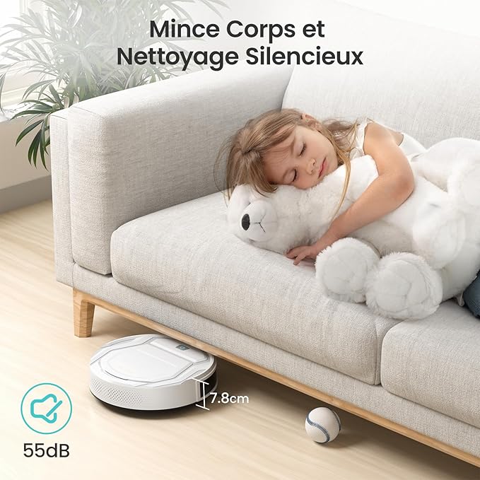 Aspirateur robot Lefant M210