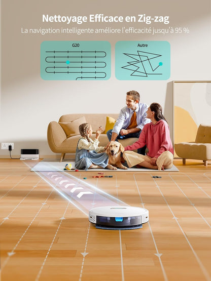 Aspirateur robot Honiture G20