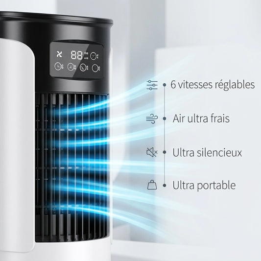 Mini Climatiseur Rafraichisseur Portable BEK 1.0