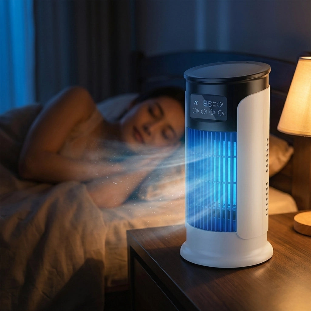 Mini Climatiseur Rafraichisseur Portable BEK 1.0