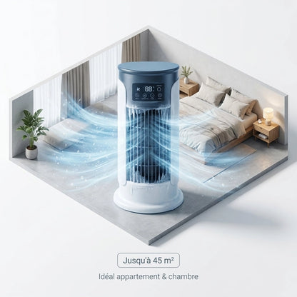 Mini Climatiseur Rafraichisseur Portable BEK 1.0