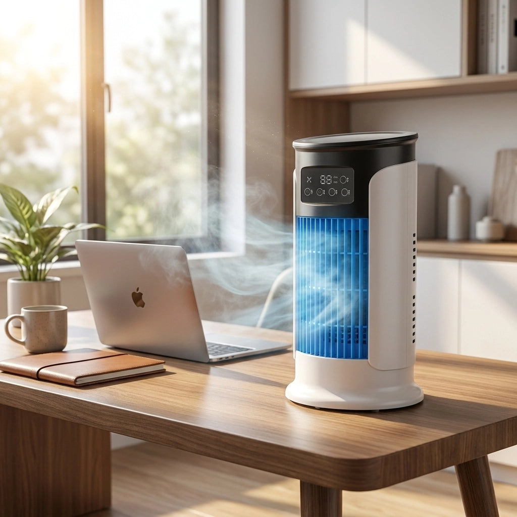 Mini Climatiseur Rafraichisseur Portable BEK 1.0