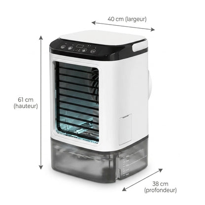 Climatiseur Rafraichisseur Portable BEK 2.0
